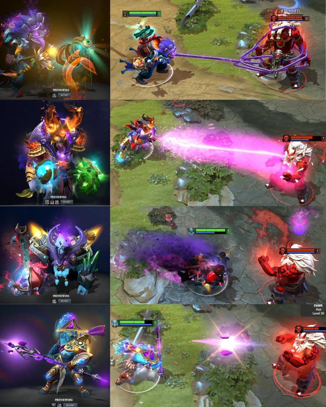 紫色至宝的特效还挺好看啊啊dota2dota2饰品DOTA2​​​