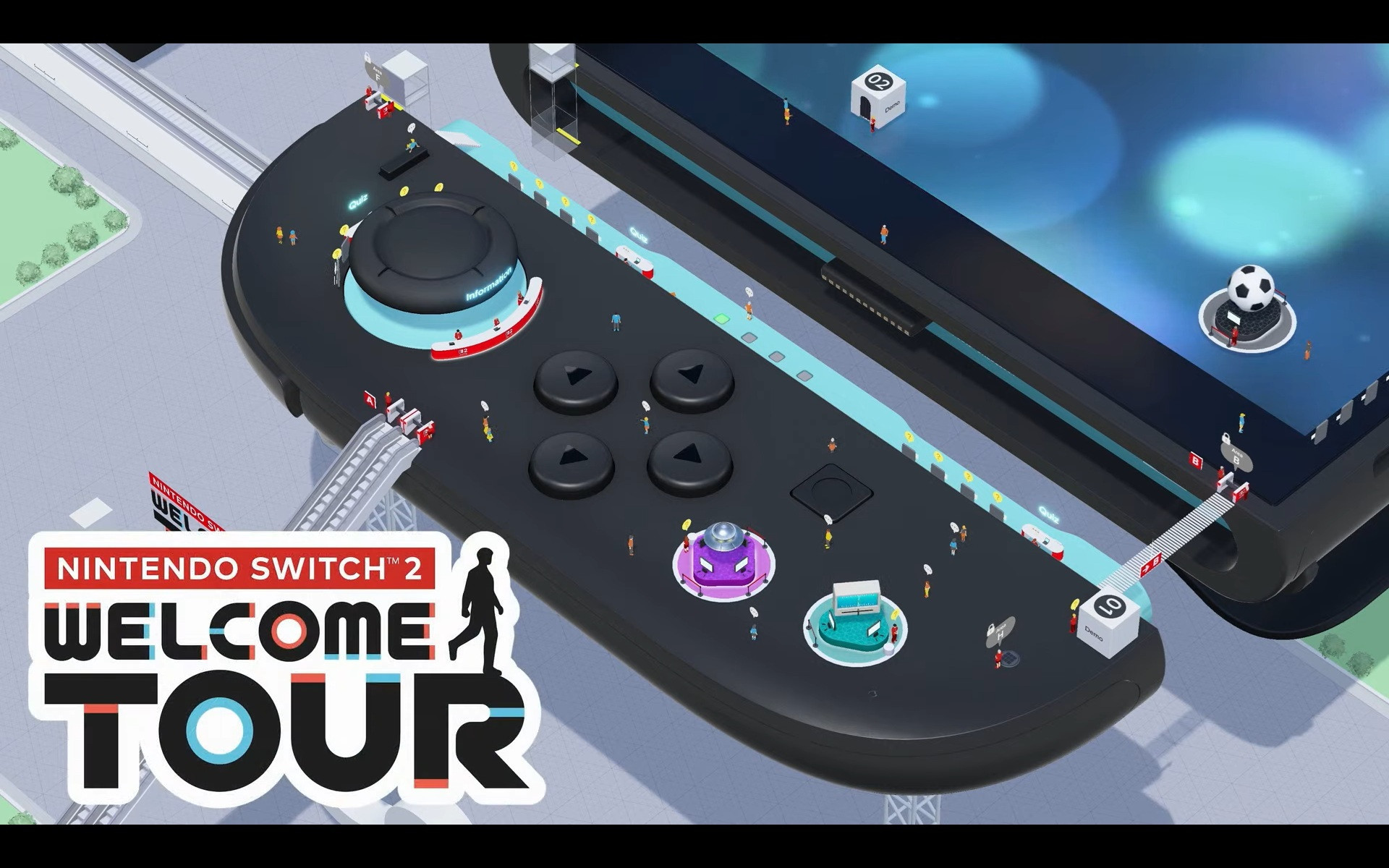 【《Switch2秘密展》登顶欧洲eShop下载榜】任天堂近日公布了2025