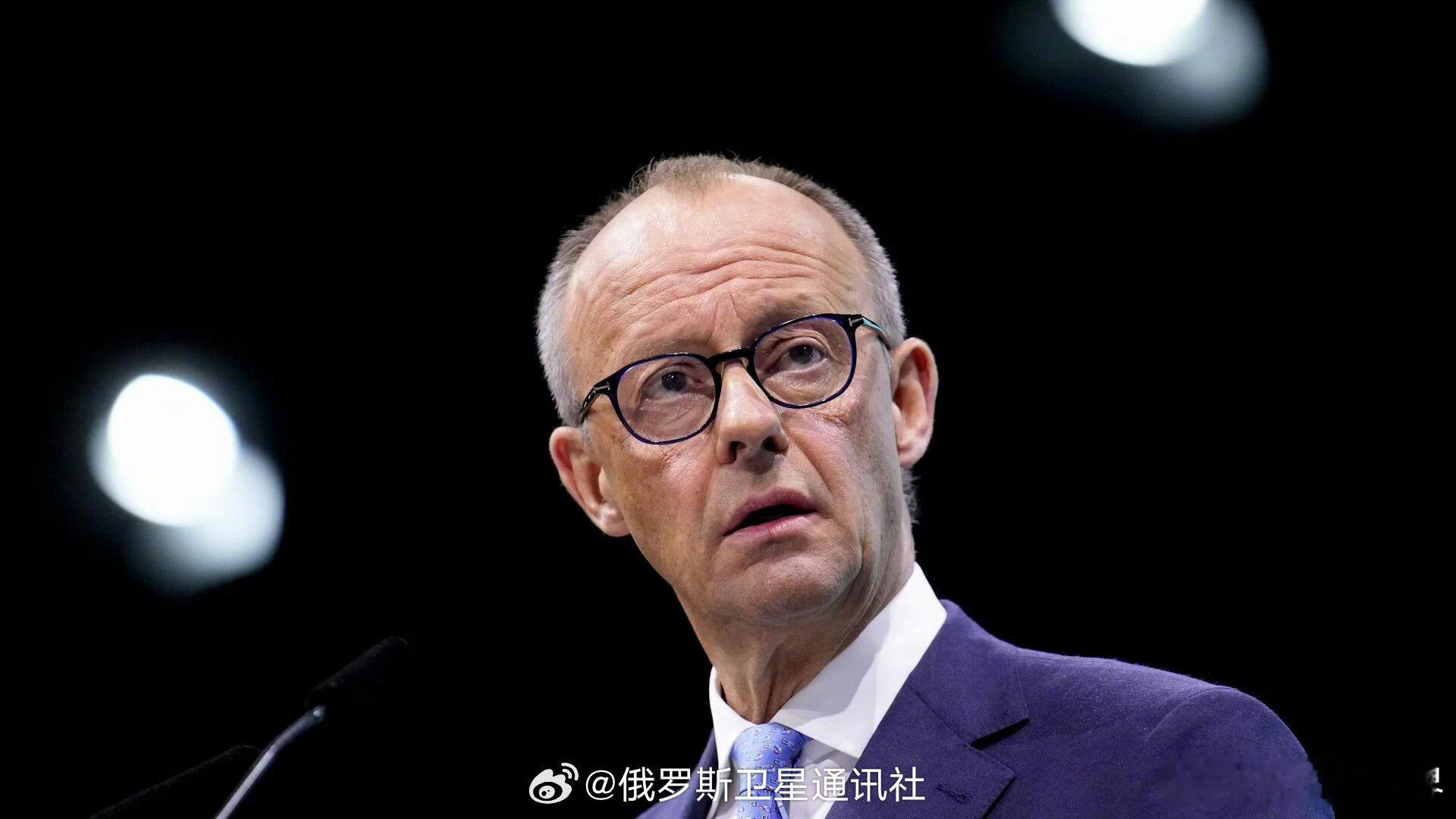 【德国总理称中国可能是美国未来的军事对手】德国总理弗里德里希·默茨在德国举行