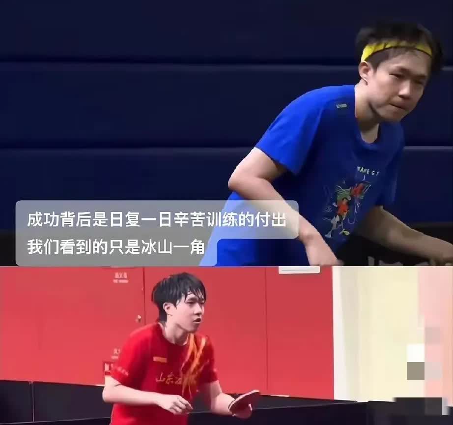 说难听点，王楚钦他是独生子，家里资产够躺赢一辈子，可他偏