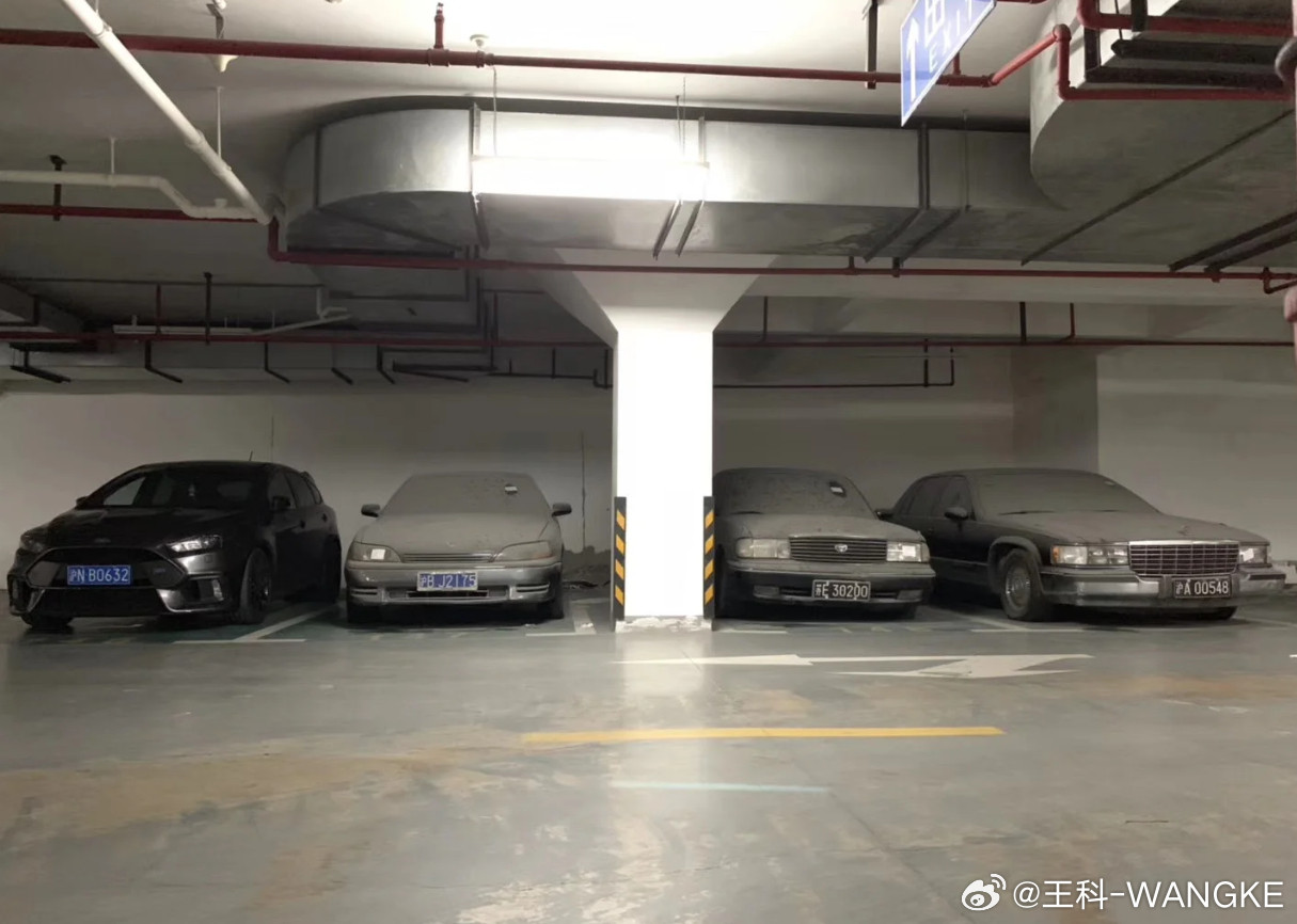 这三辆车停了大概15年了吧！车主怎么了？