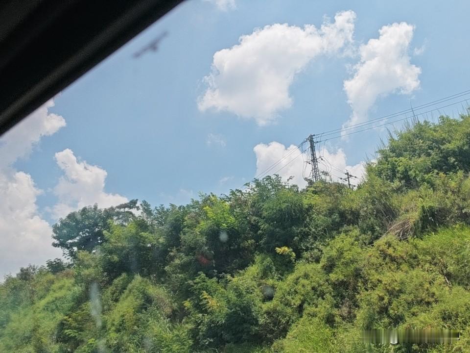 路上美景