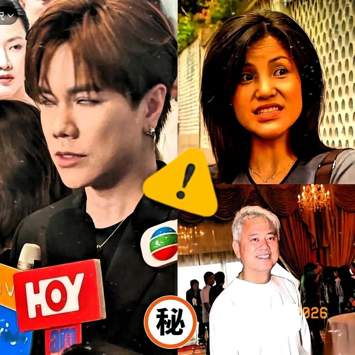 张敬轩的事儿爆出后，整个香港演艺圈的艺人，仿佛提前串通好，纷纷闭口不谈、集体
