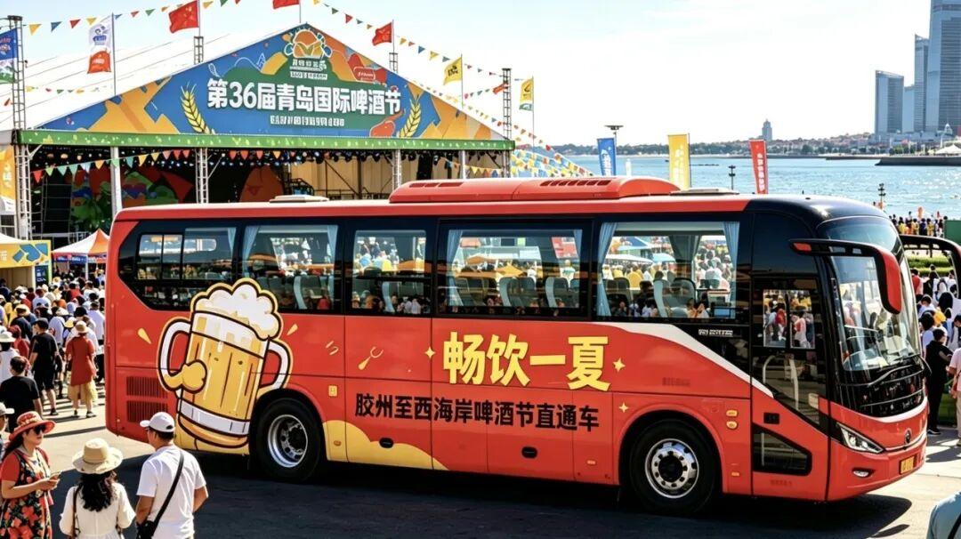 7月17日第36届青岛国际啤酒节 将于西海岸金沙滩啤酒城盛大启幕！届时，青岛城运