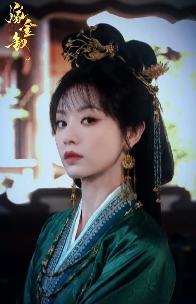 田曦薇《嫁金钗》难爆！田曦薇的《嫁金钗》发布了新的预告，能看得出来是恶女赛道，