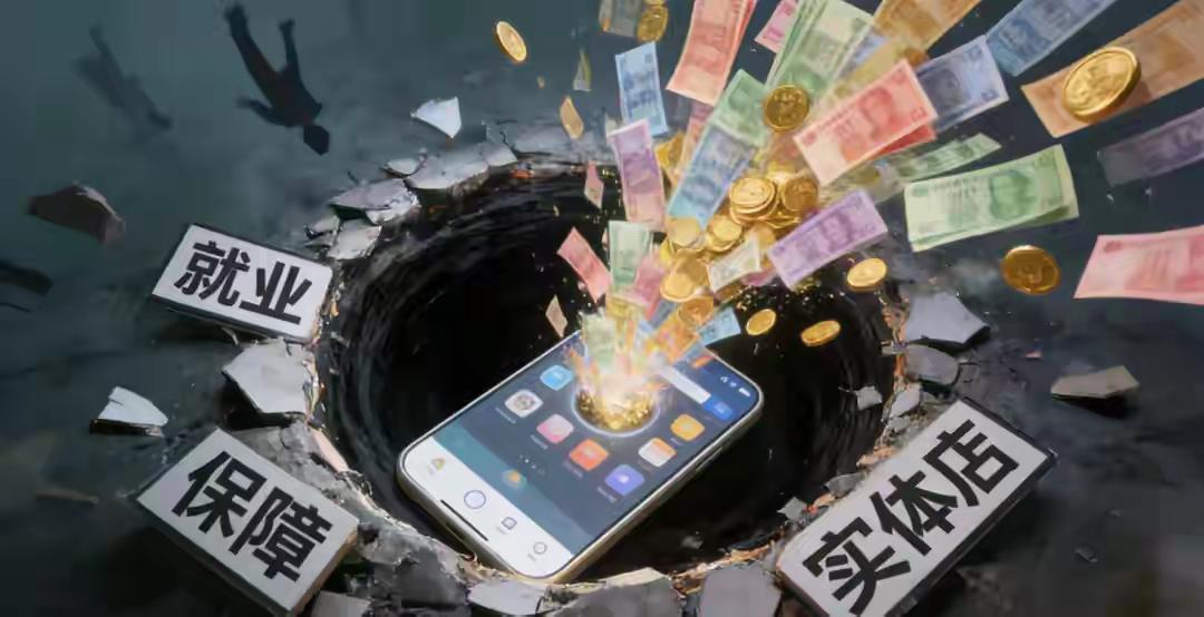 当平台越富，我们越穷：一场正在吞噬普通人的“隐形收割”电商、外卖、网约车、直播