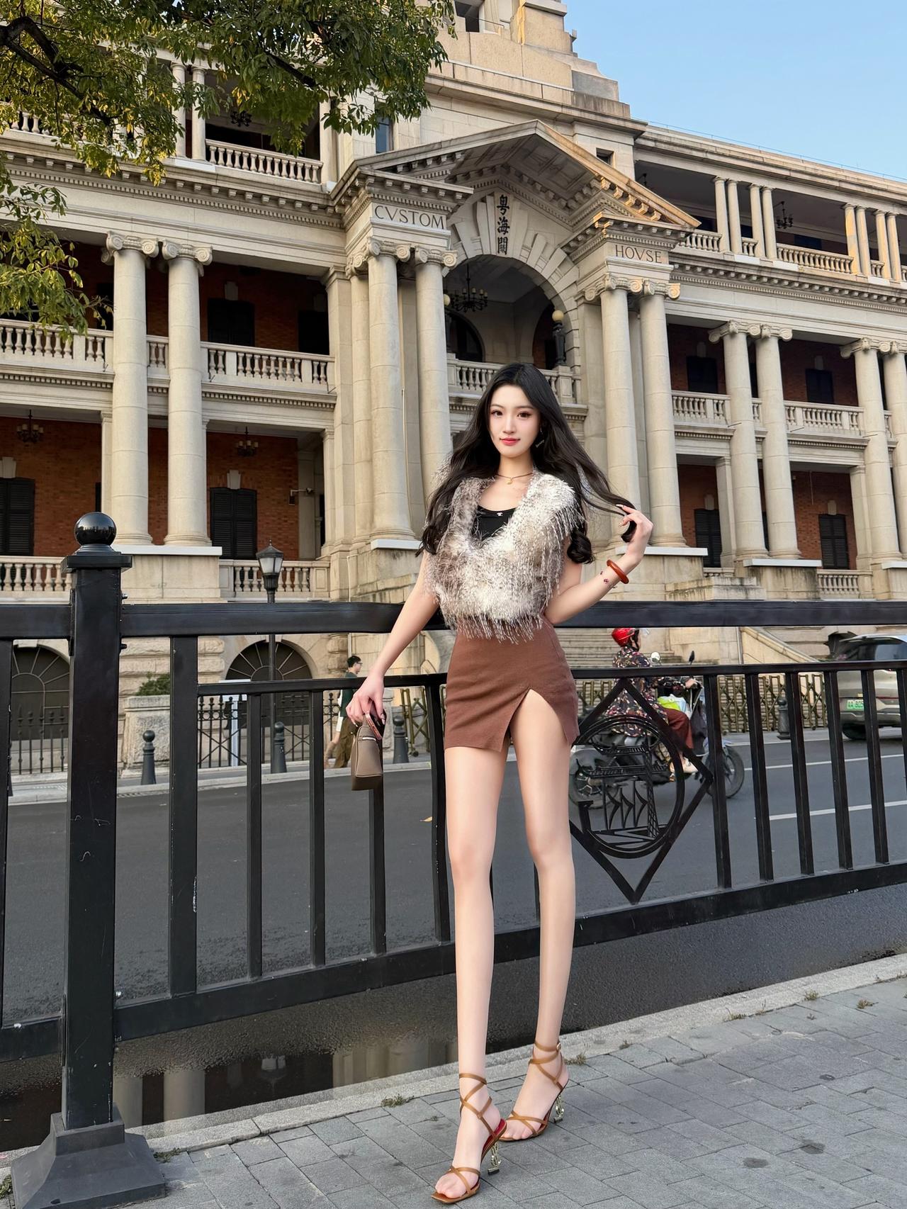 陷入低谷是因为下一个高峰要来了御姐穿搭