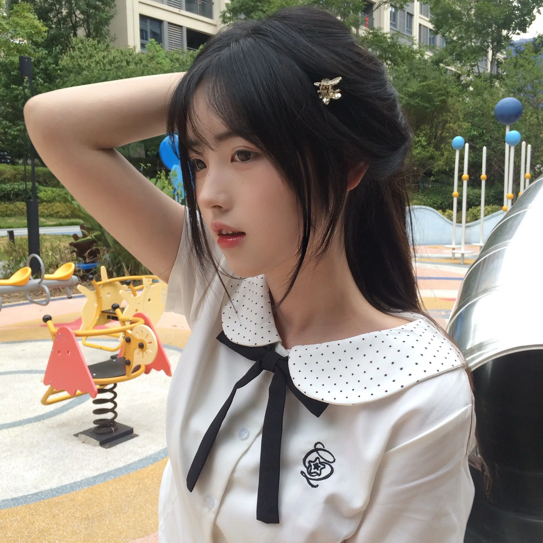 很多年前那个爱穿jk的女生