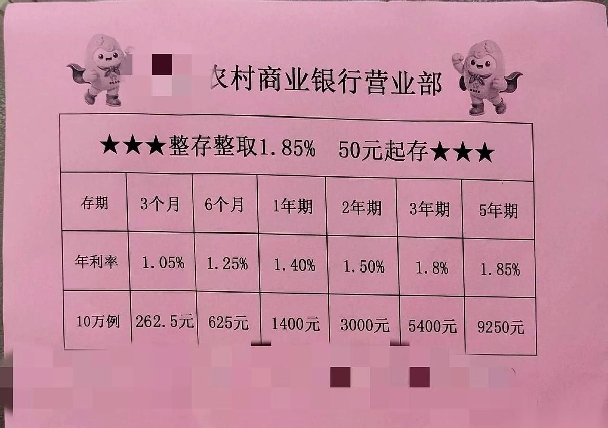 手里攥着一百万，就能辞职回老家躺平？别做梦了。刚才路过县城信用社，看了一眼大
