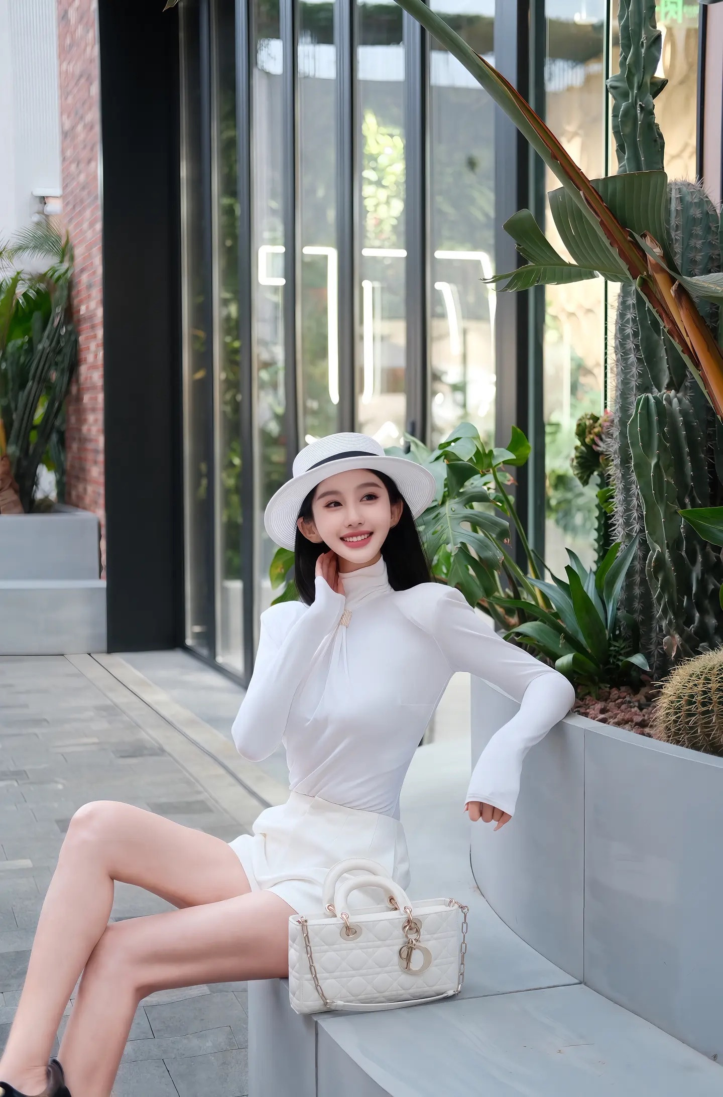 心里期待的东西一点点落空慢慢的就什么都不想要了无所谓了记录下自己治愈的笑容