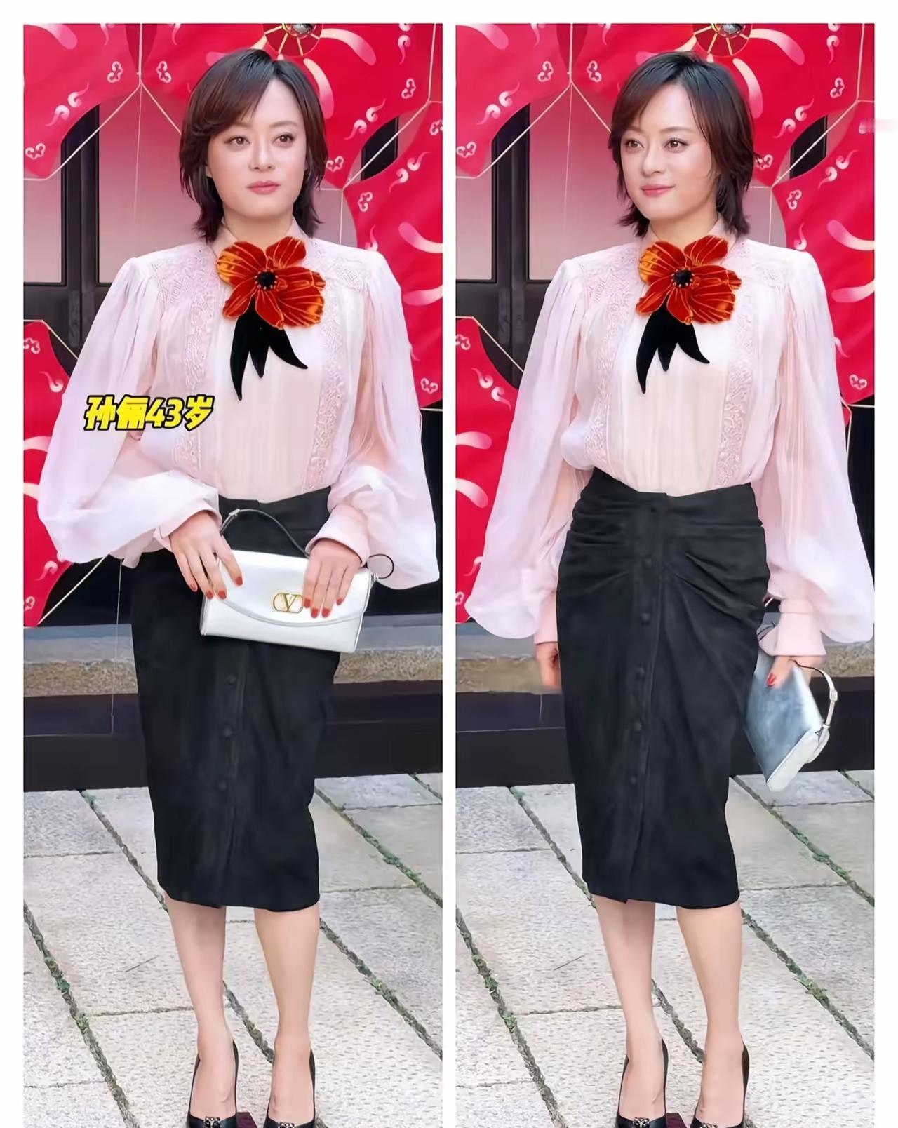 国内网友狂喷“土气”的设计，在欧美日韩时尚圈被当成宝！孙俪这朵“奇葩花”，狠狠