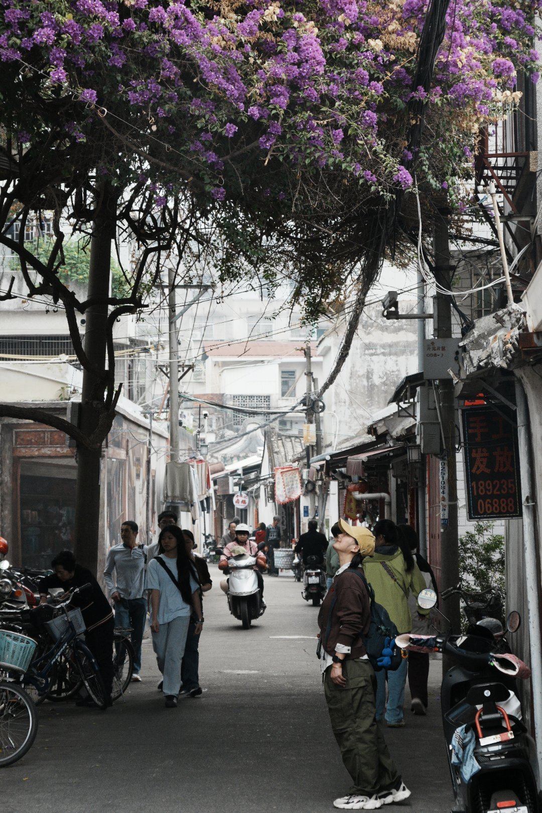 *在路上*哈哈，我在潮州古城，一张也舍不得删系列...广东潮州古城...汕头·