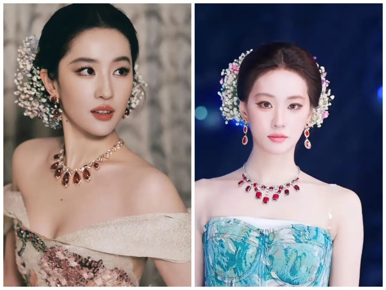 说真的，如果我是刘亦菲，我不会生气，但是我会选择退休！因为这次“满天星仿妆”，刘