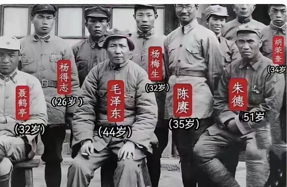 为何无数英才，甘愿跟着毛主席吃苦卖命？答案太戳心伟人身边，从来都是顶天立地