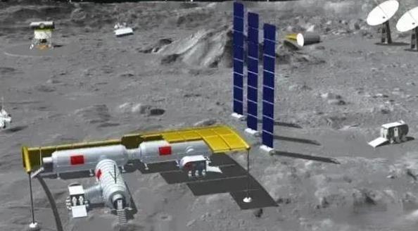 太科幻了！中俄或将共建月球核电站！根据媒体报道，5月8号，俄罗斯航天集团和中国航