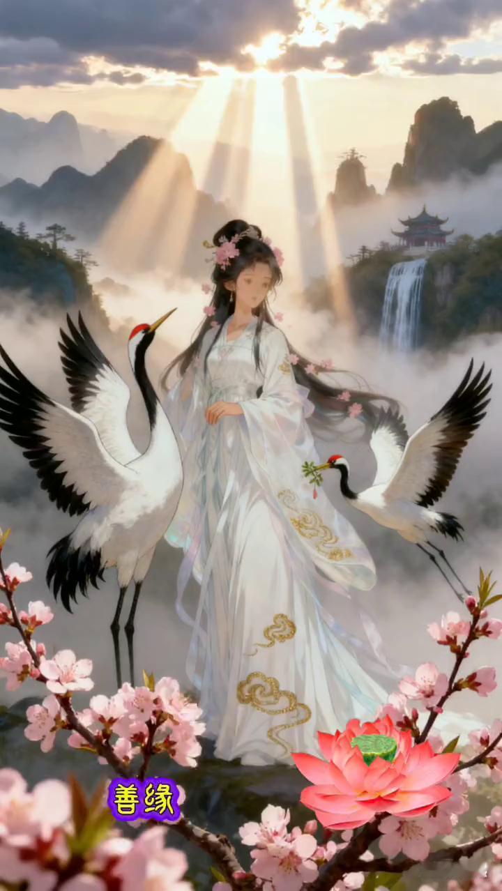 善缘。早安吉祥，平安如意。签到成功，获得7个创业券，已连续签到6天。冬天的寒意