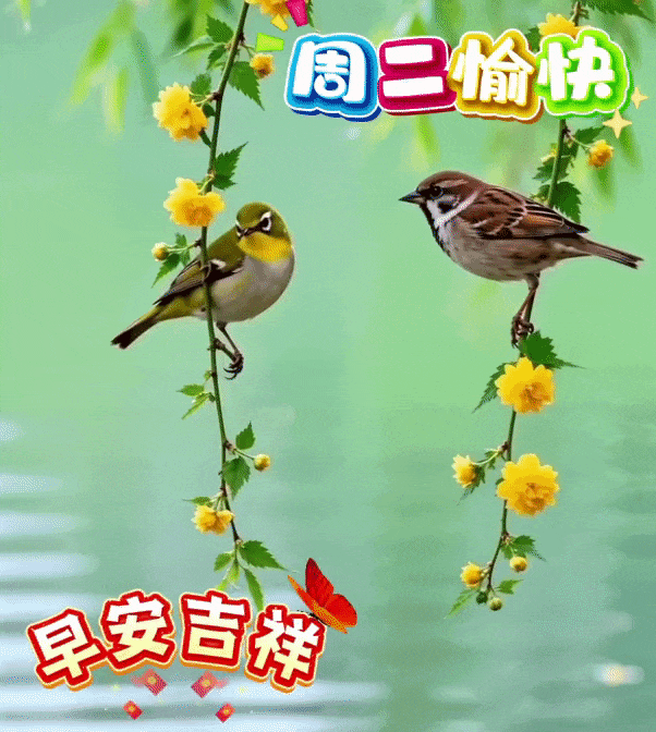 眼中有星河璀璨，心中有繁花绚烂。步履踏遍春光，不惧岁月风霜。四月的阳光超暖，愿你