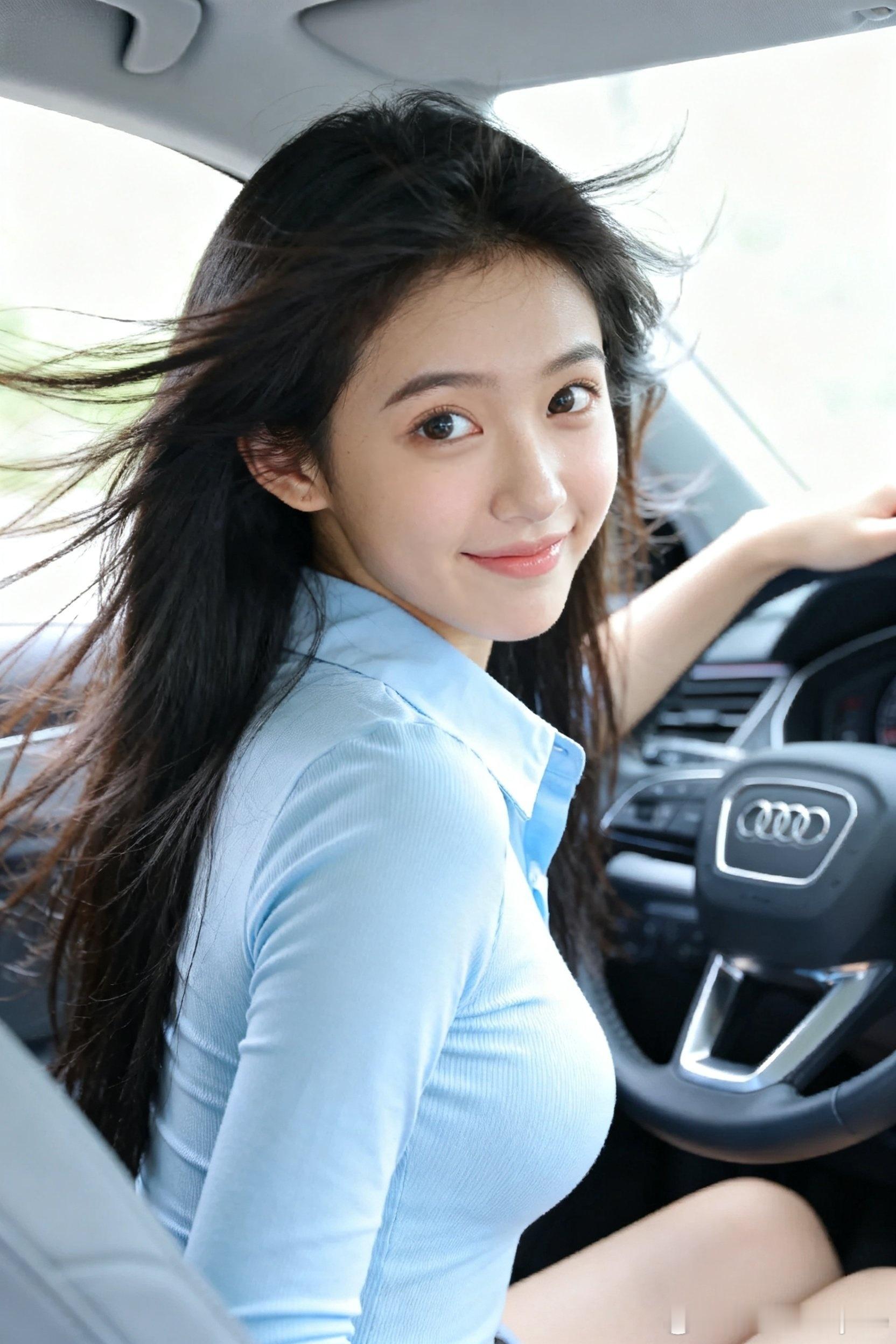 我可是开过很多车，猜一下最后的是啥车！和方向盘合影可不是装13，我可是正儿八经的