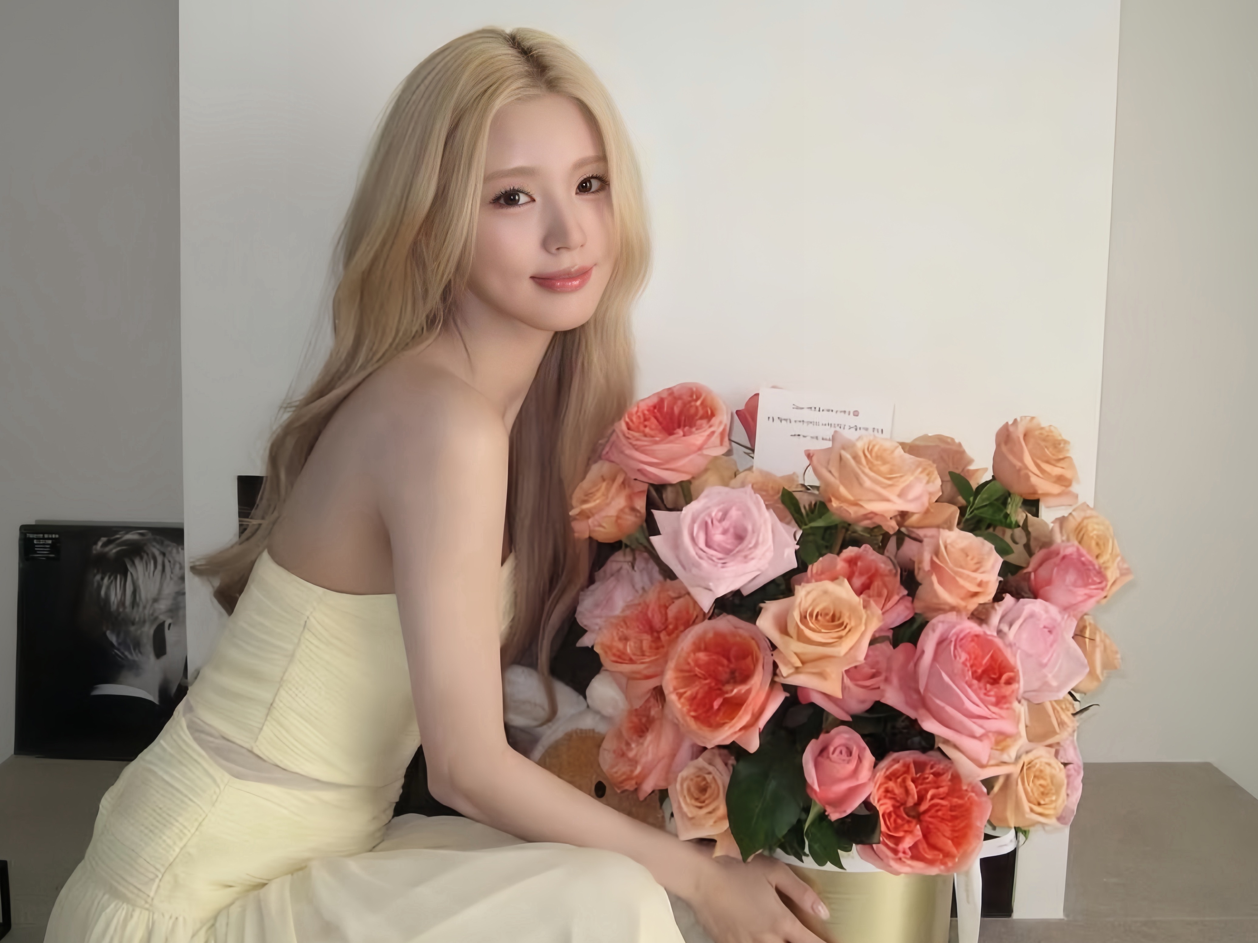 赵美延金发💐🍜🐰