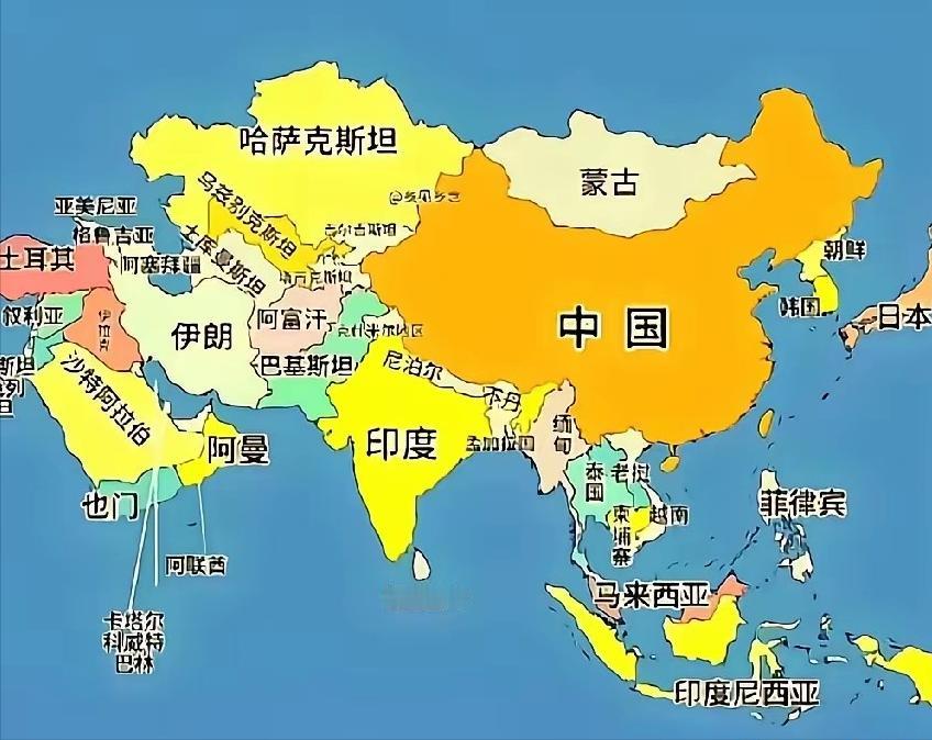 从世界地图上浏览世界各国，地理位置最佳的国家唯有中国和美国。两国都凭着老天爷赏