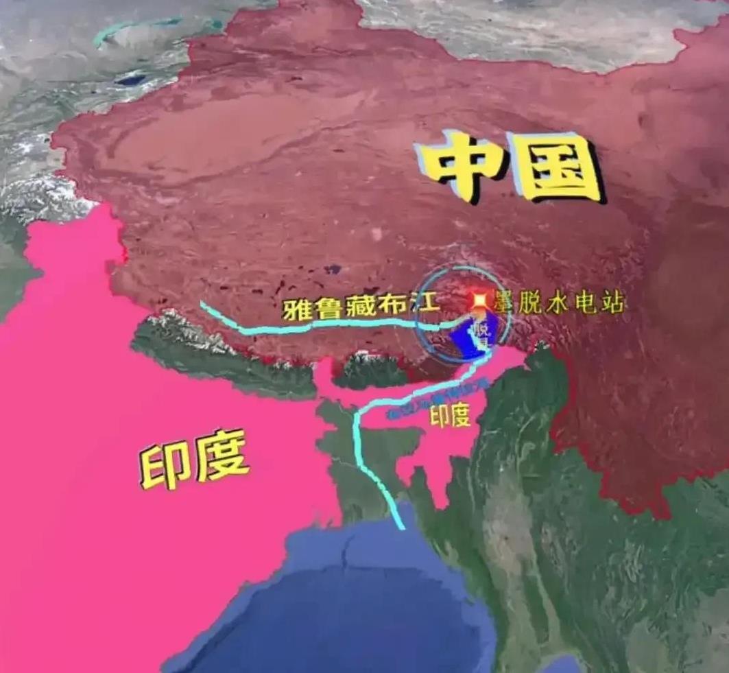 关于雅鲁藏布江下游水电工程开工，评论众多，迄今为止角度最清奇、眼光最犀利、最一针
