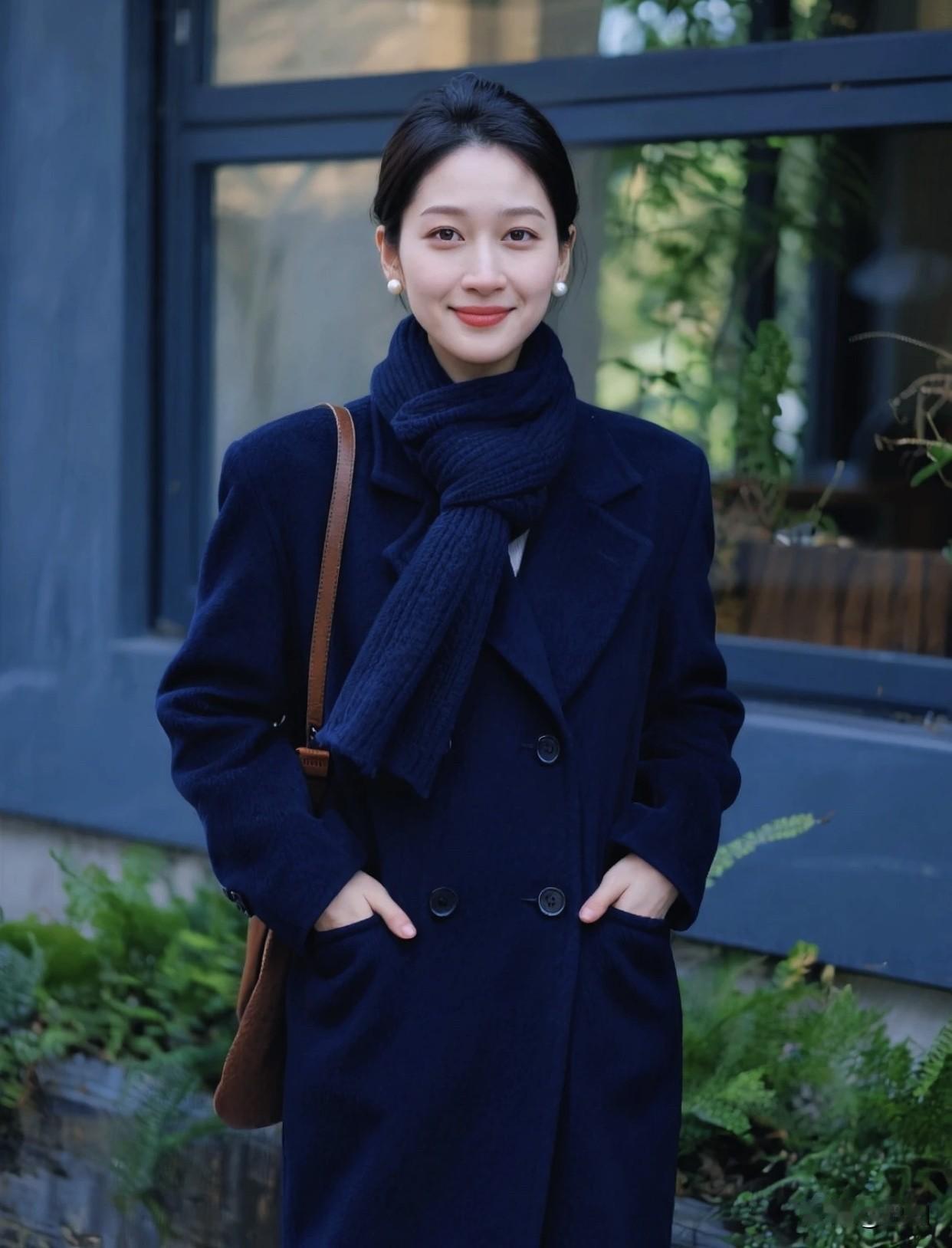 职场女性怎样穿搭提升自己的时尚度优雅蓝调风，都市职场时尚穿搭指南