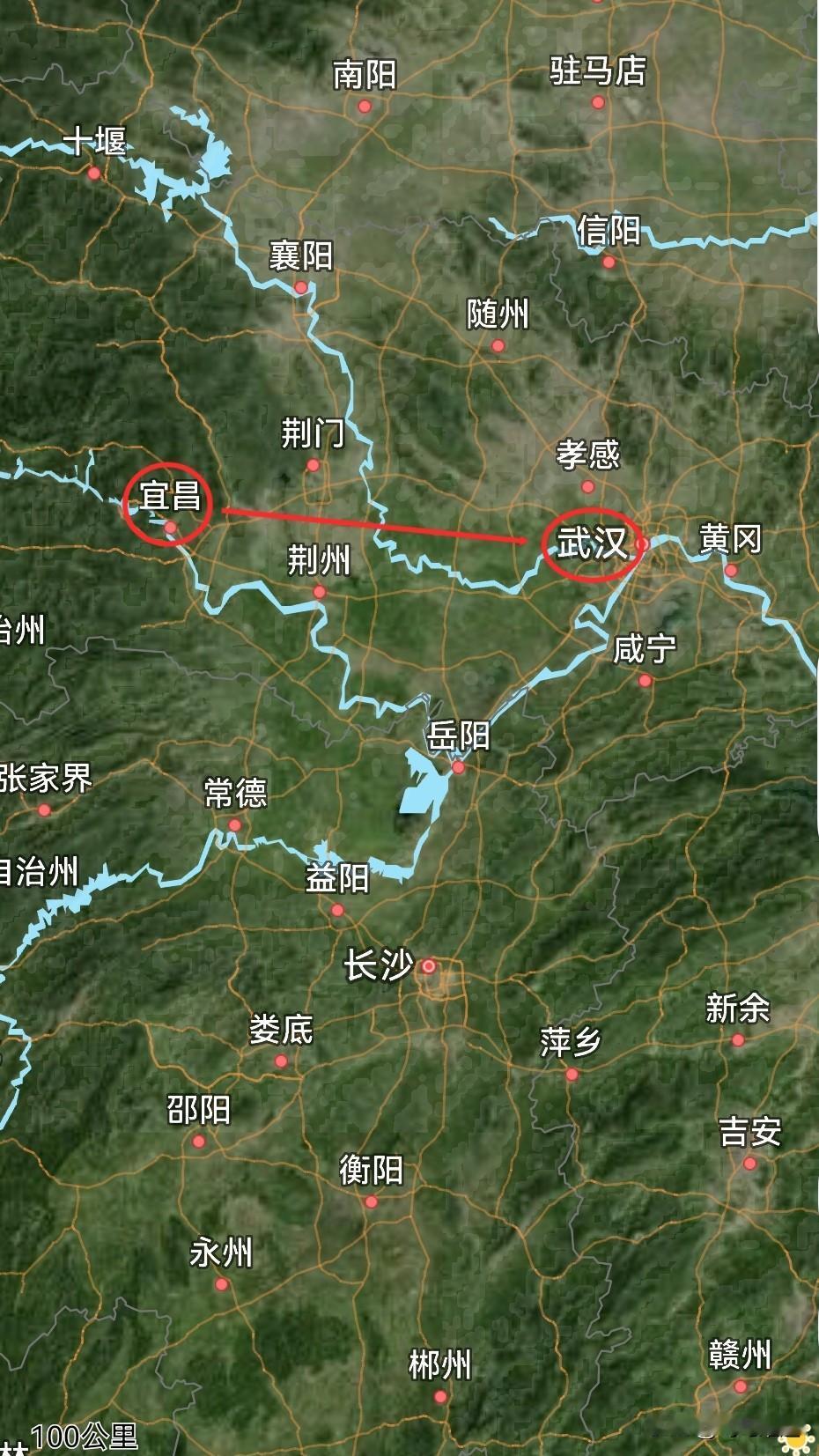 湖北，从宜昌1到武汉2是拔提用重吗？宜昌市，古称夷陵，省域副中心城市。总面积2