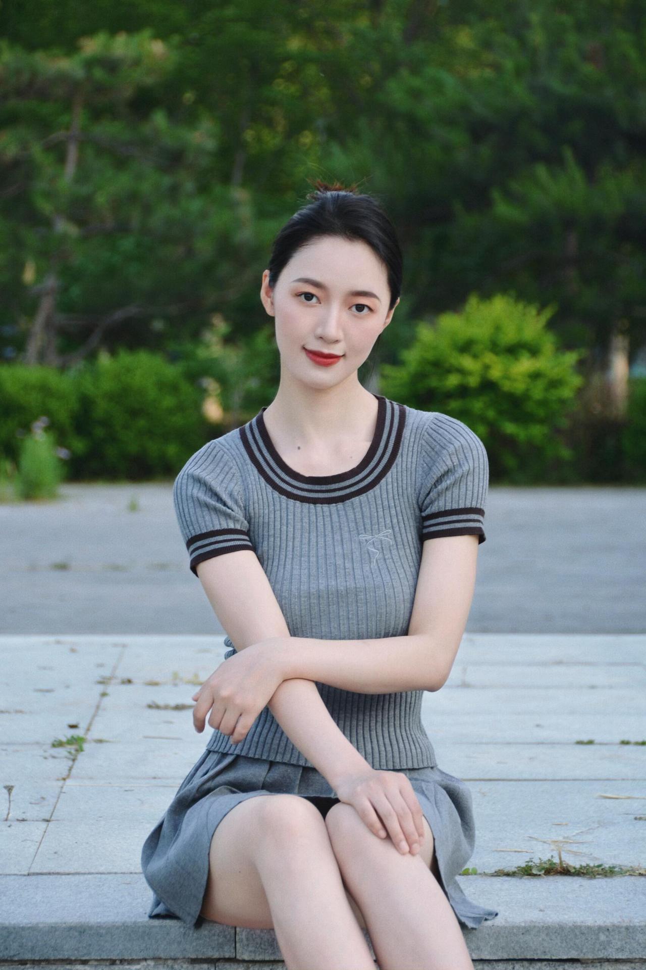 好温柔的极品宝妈，冷白皮真绝了！