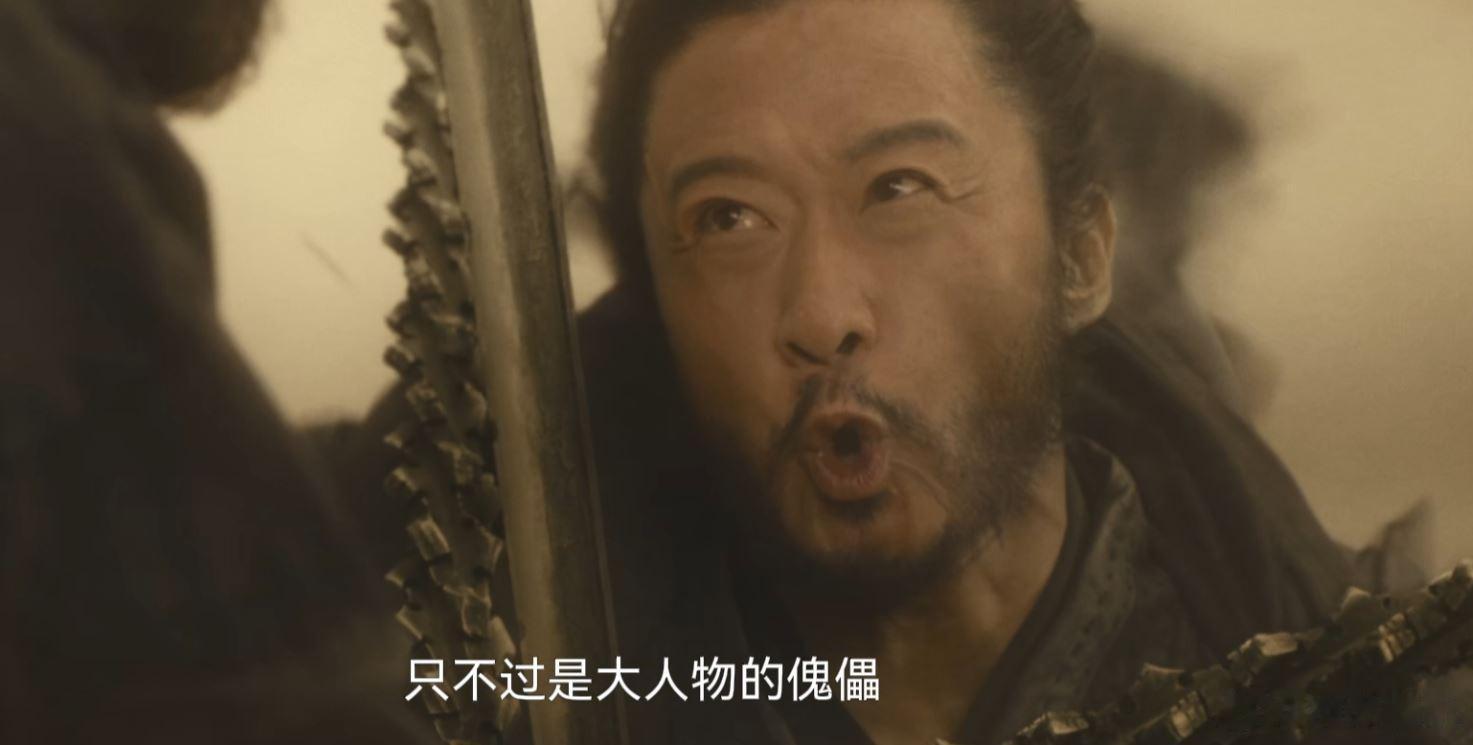 这沙尘暴，你们哥俩还在这逼逼逼，也不怕吃一嘴沙子……