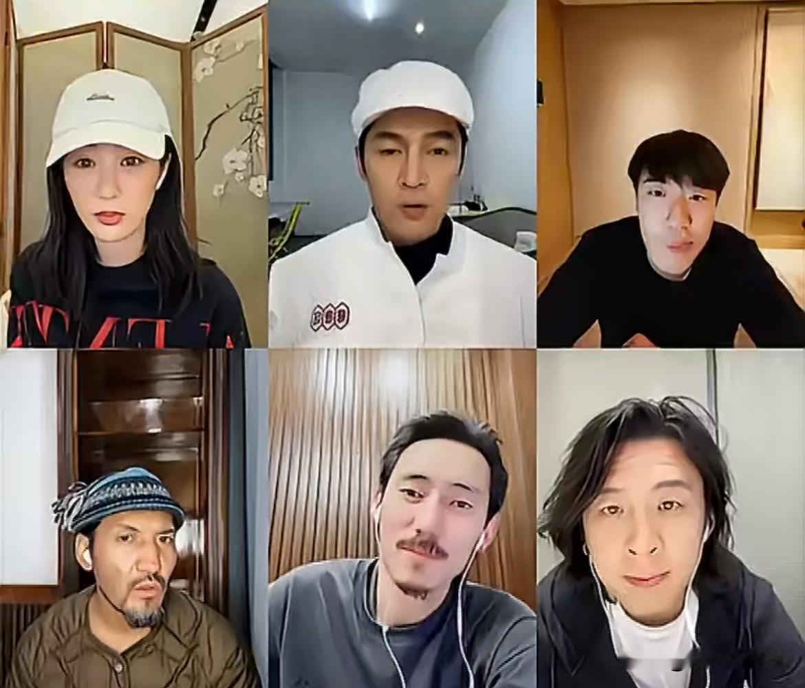 2月4日，杨紫胡歌《生命树》直播，胡歌说话时，网络卡到杨紫怀疑自己耳机出了问题，