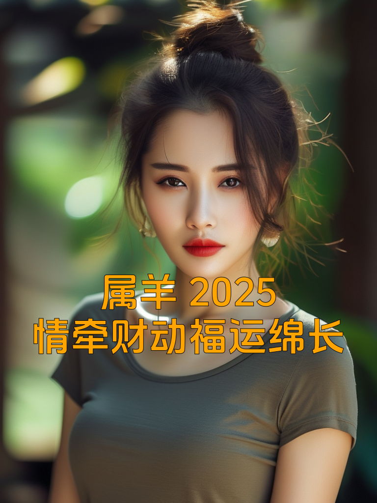 属羊2025：情牵财动福运绵长