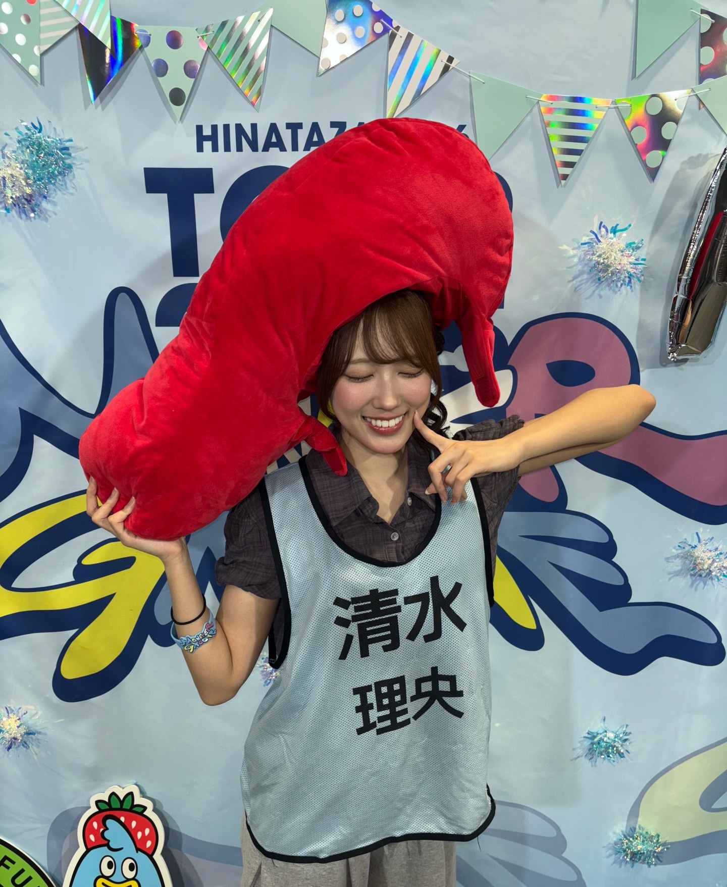 清水理央👑「MONSTERGROOVEのおもひでそのいち！🌠写真いーっは