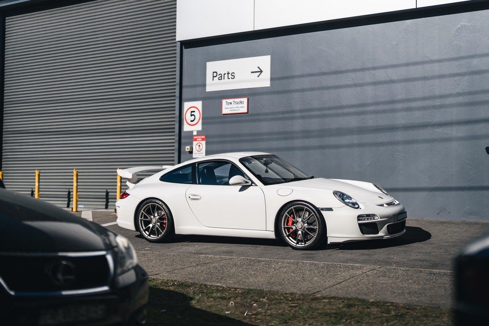 Porsche997.2GT3还是23年在波子店门口拍的一组997.2GT