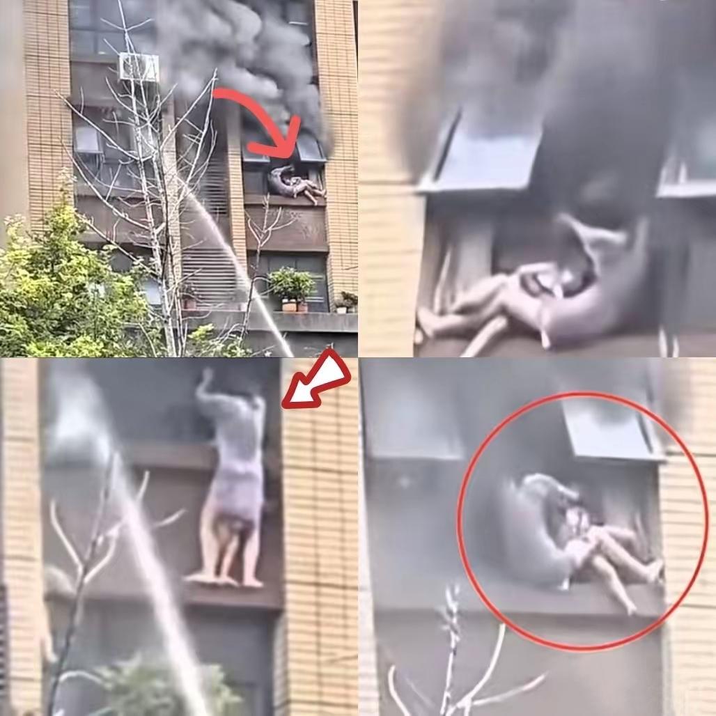 连云港母女坠楼事件，我实在是想不通，问题太多了，母女挂在5楼外面，人