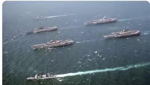 俗话说，没有比较就没有伤害啊！从这次美以伊冲突真的肉眼可见的帝国黄昏。​199