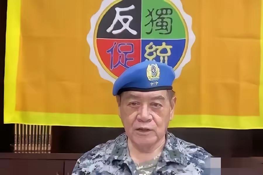 高安国现在心里应该不是滋味。这位81岁的退役中将，因为发表支持统一的言论，被