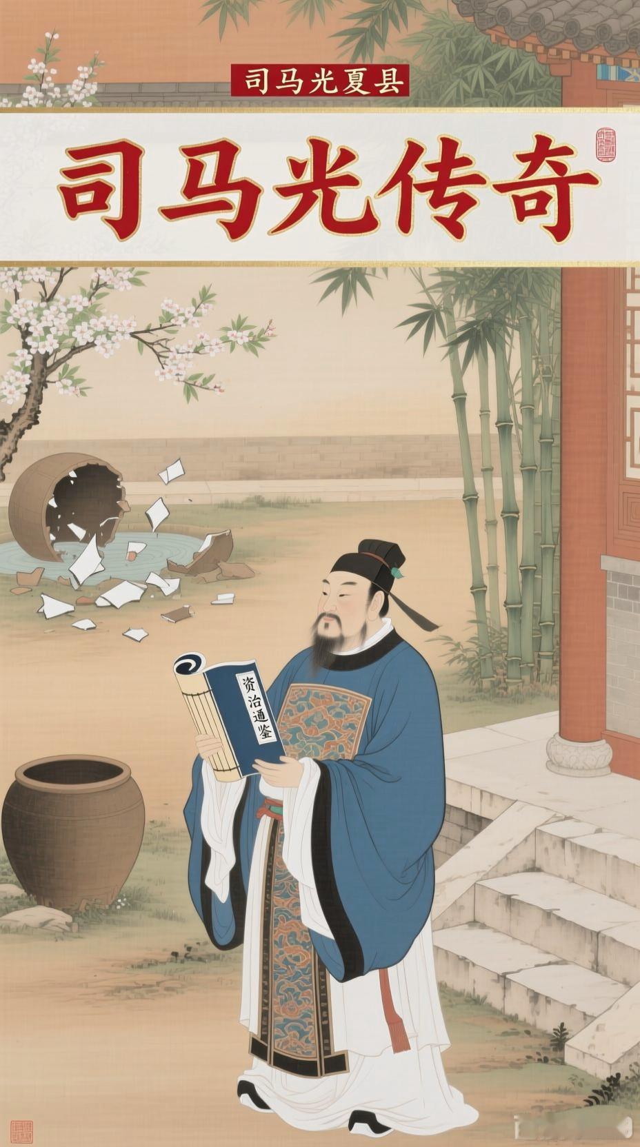 北宋清官司马光别被课本里砸缸的乖巧形象误导，司马光实则是北宋官场