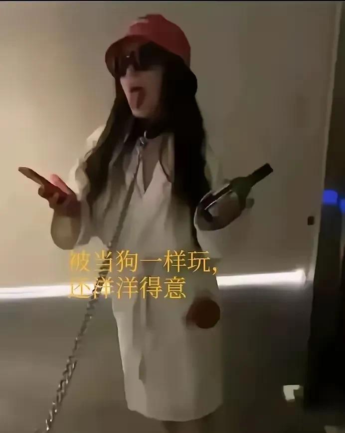 圈成了狗李同学还笑的开心这件事真是，乱成一团麻。李欣莳的行为，确实不妥，有