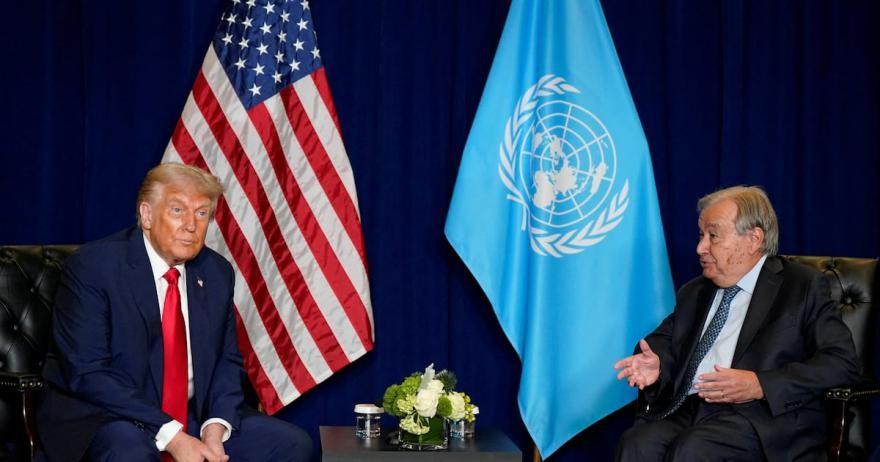 美国再次展示霸权嘴脸：要想它掏钱，联合国就得服从指挥，对付中国！4月27日，