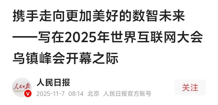 浙江乌镇震撼亮剑！30国大佬密谋数字地球村，你的手机即将颠覆生活，乌镇枕水人家