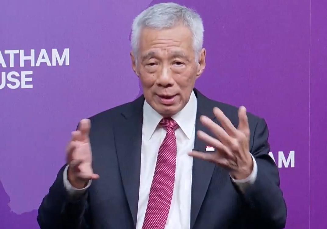 李显龙：印度经济终将超越中国退休后的新加坡前总理李显龙近日在一场活动上表示，