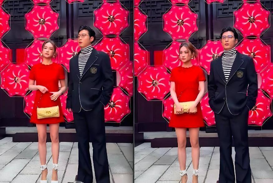窦骁和何超莲一同参加活动，两人现场闹的非常难看，普通人当众拌个嘴都恨不得找个地缝钻进去，何况是常年活