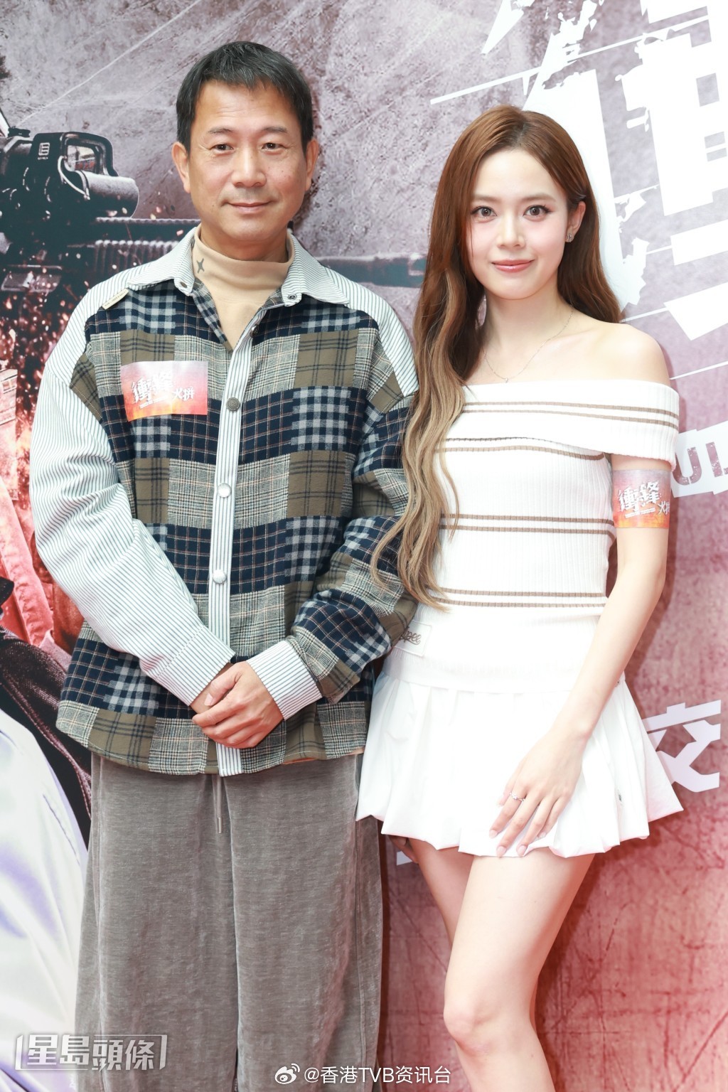 星岛：陈国邦58岁生日与阮兆祥吃饭庆祝竟被女儿嫌是“闷蛋”马思惠演女警身边围