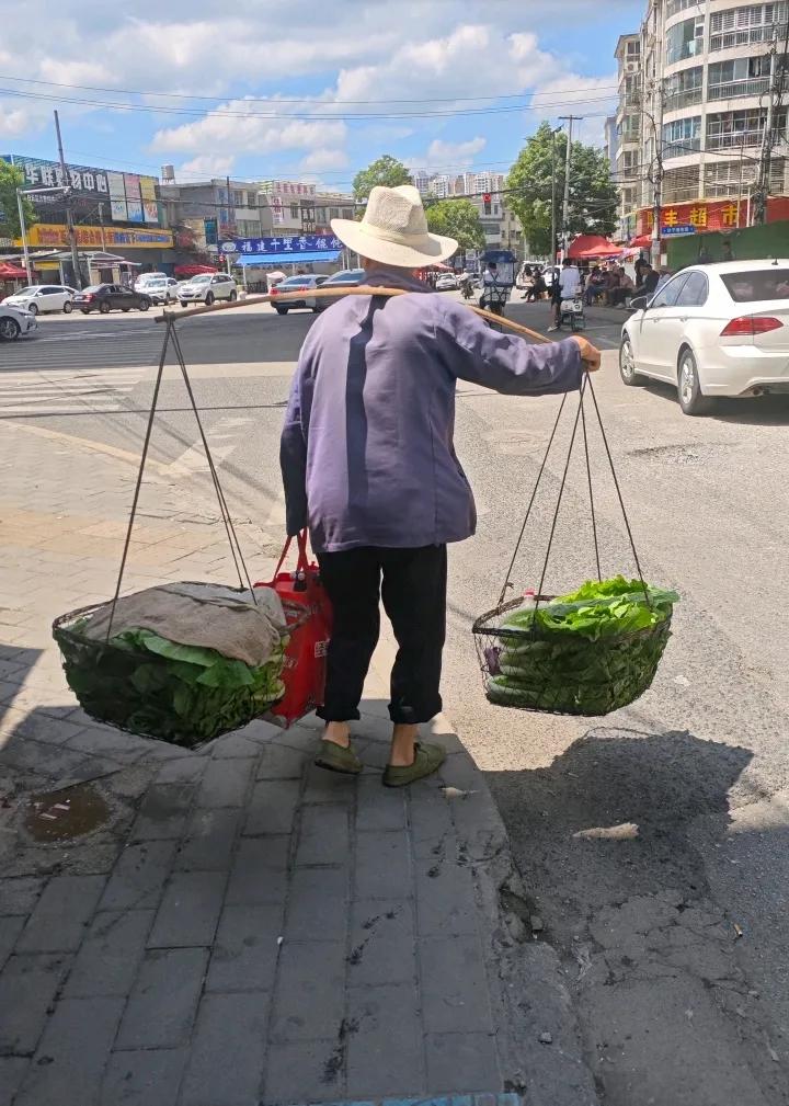 忙忙碌碌几时休，东奔西走度春秋，若问世间谁最苦，……尾句……？[烟花][