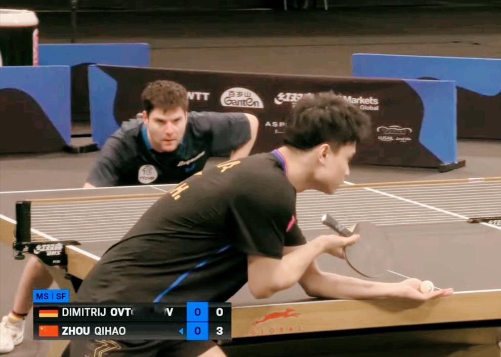 起飞了！周启豪打的热血沸腾！不得不说国乒底蕴还是深，今天才发现，周启豪打