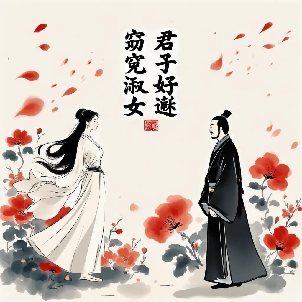 有哪些古文情话也同样惊艳到你了?古文情话往往言简意赅却情深意浓，以下为你列举一些