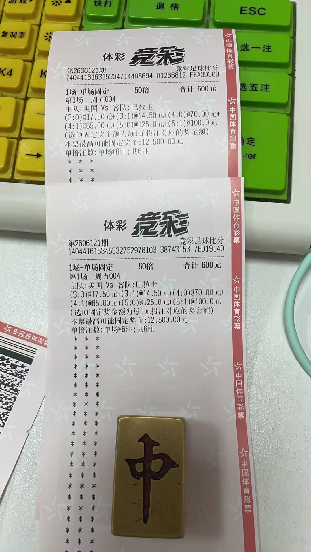 美加墨世界杯第二比赛日就吃上大肉了当天看到对阵首先想到的就是应该是个小比分，