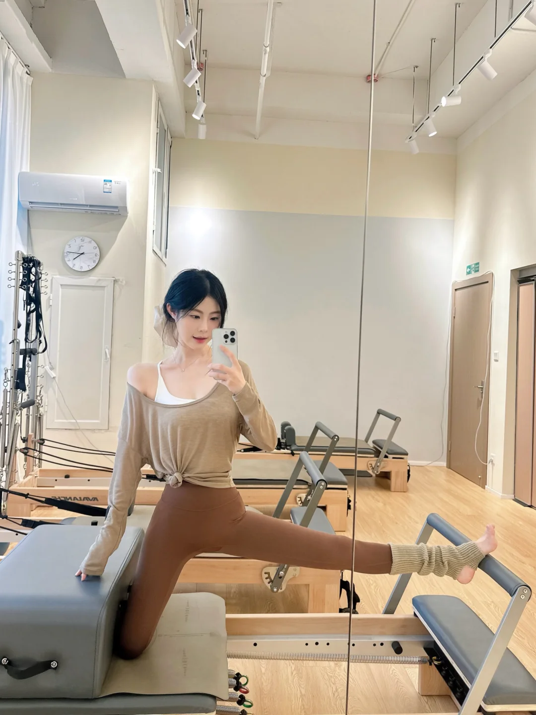 Pilates🧸美的毫不费力