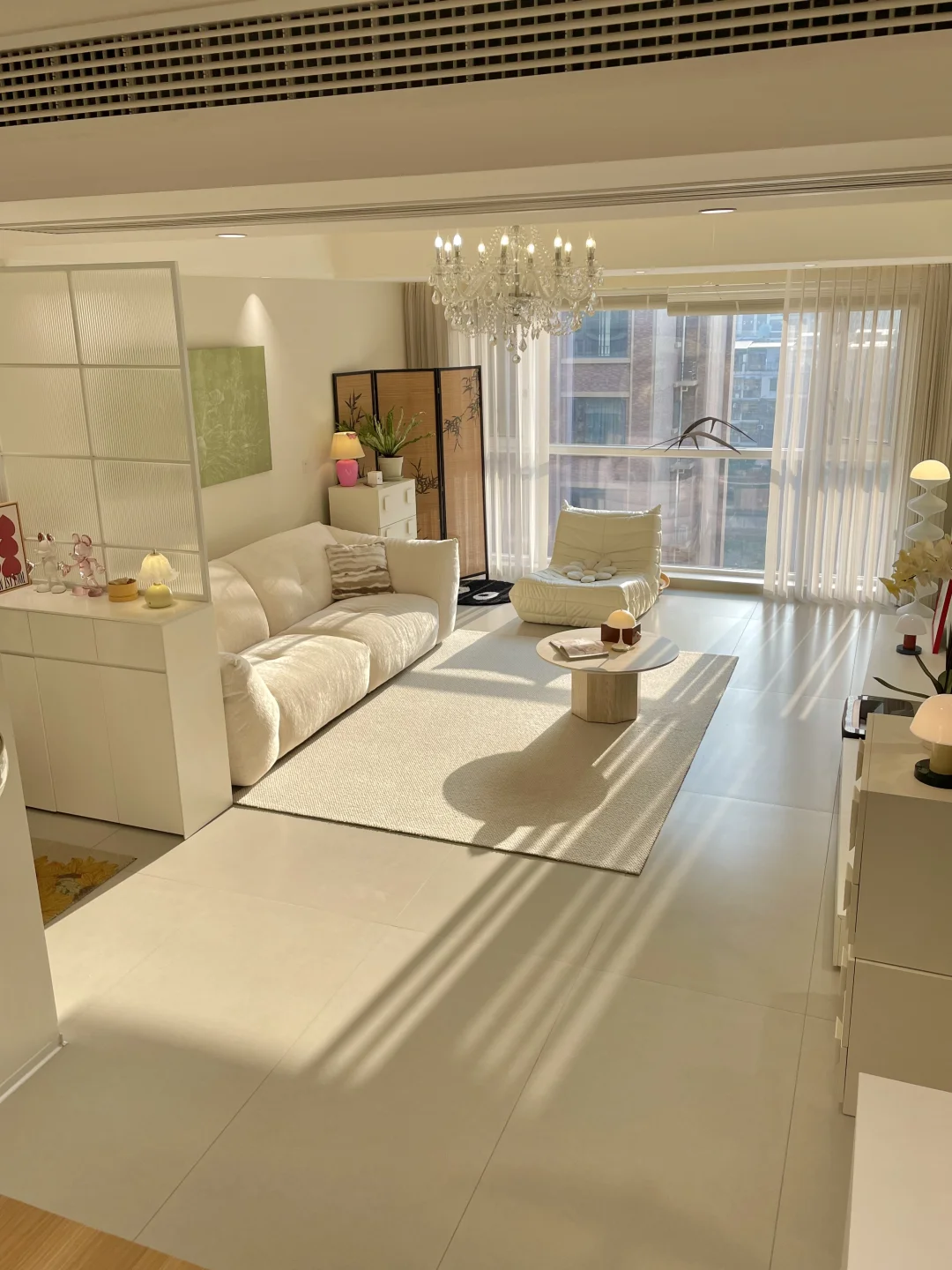 没错！104平小户型这样装真的显大舒适！