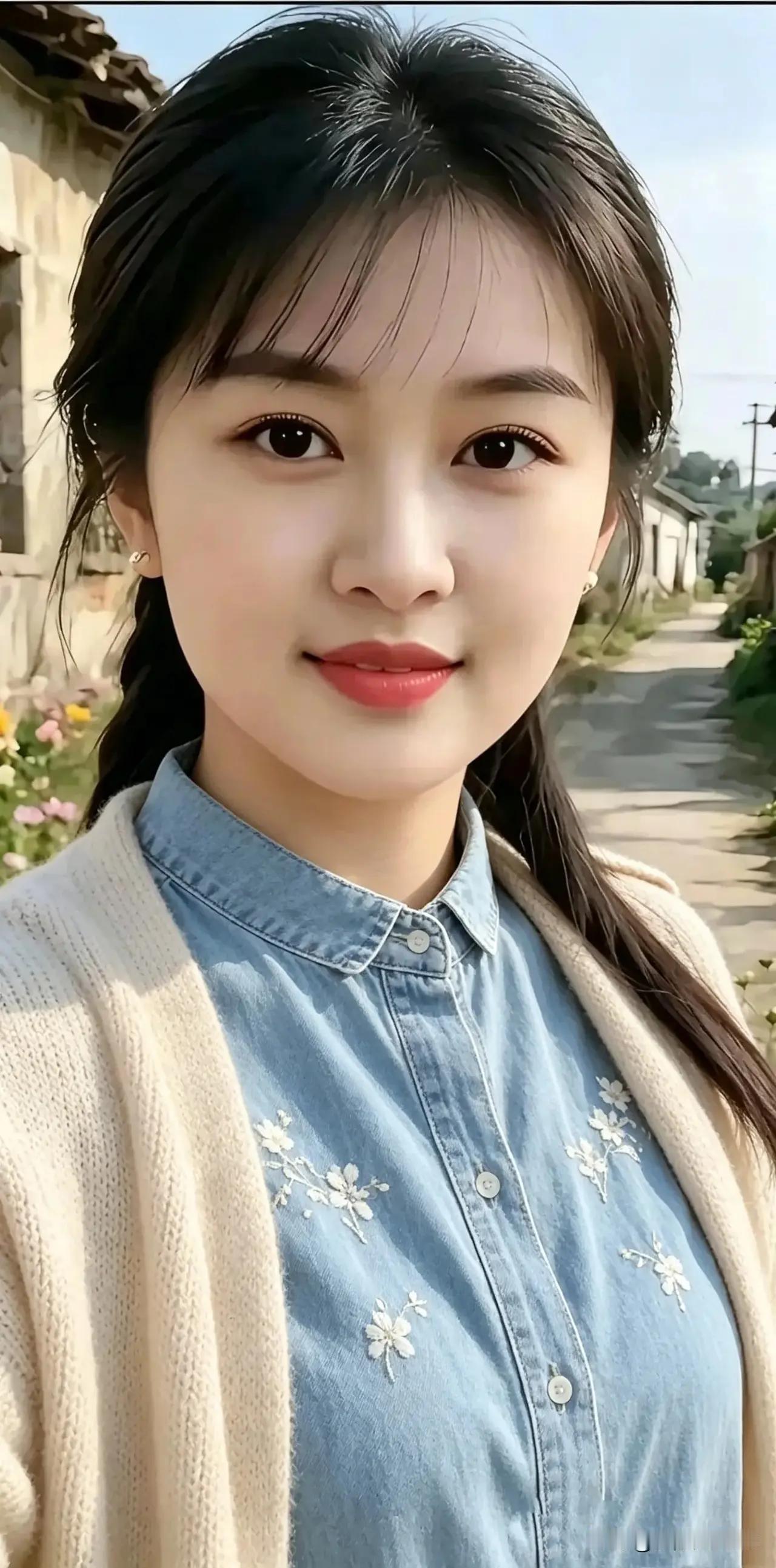 迷人的眼睛，灵动的目光，让人心动。一眼万年，难以忘怀。